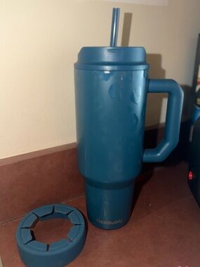 Frost Buddy Thicc Buddy- Teal Leopard